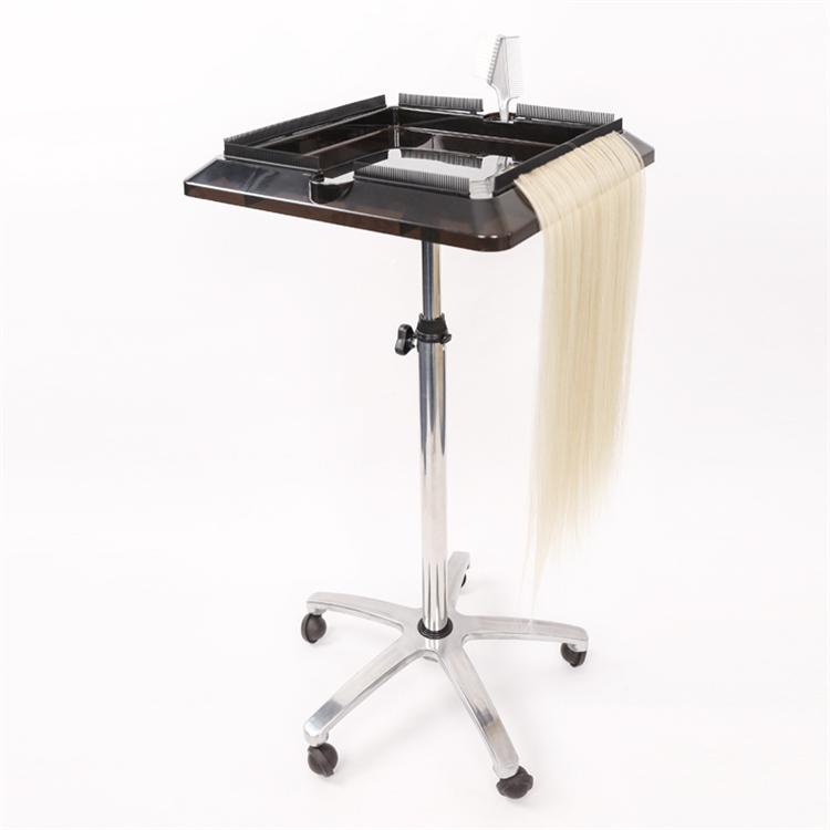 Diant Work Station Height Adjustable Salon Service Tray Portable Detachable Tripod Stand Tattoo Desk Table Trolley