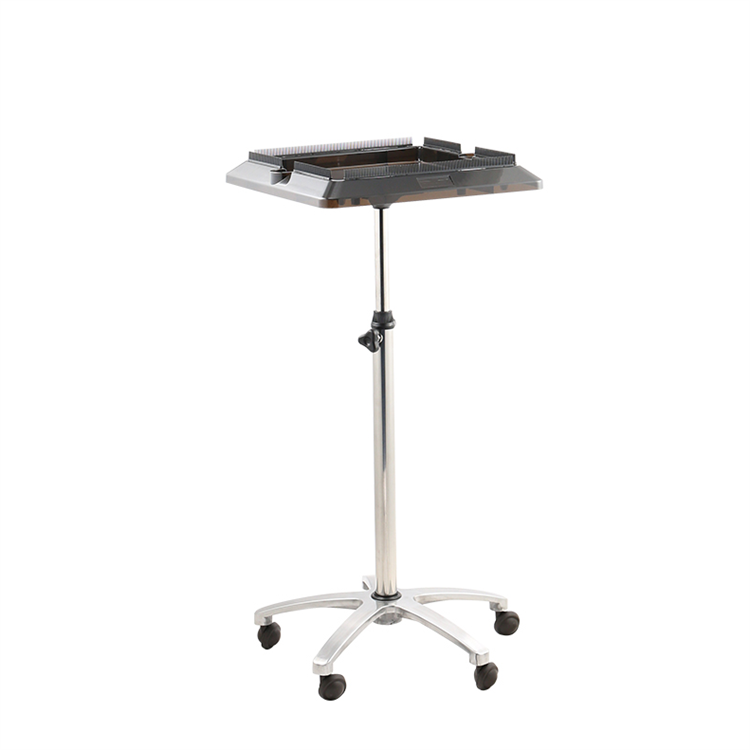Diant Work Station Height Adjustable Salon Service Tray Portable Detachable Tripod Stand Tattoo Desk Table Trolley