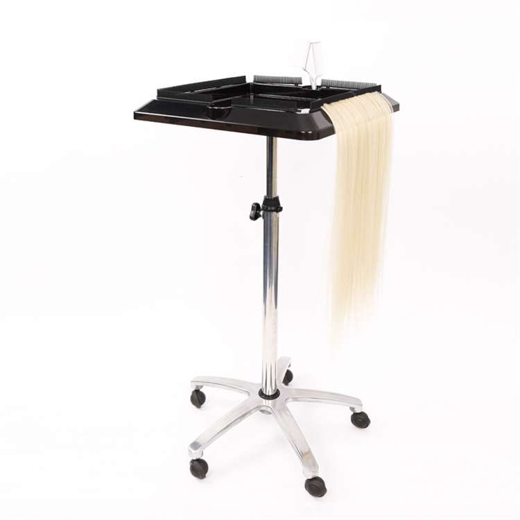 Diant Work Station Height Adjustable Salon Service Tray Portable Detachable Tripod Stand Tattoo Desk Table Trolley