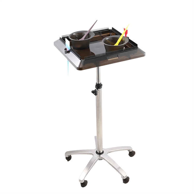 Diant Work Station Height Adjustable Salon Service Tray Portable Detachable Tripod Stand Tattoo Desk Table Trolley