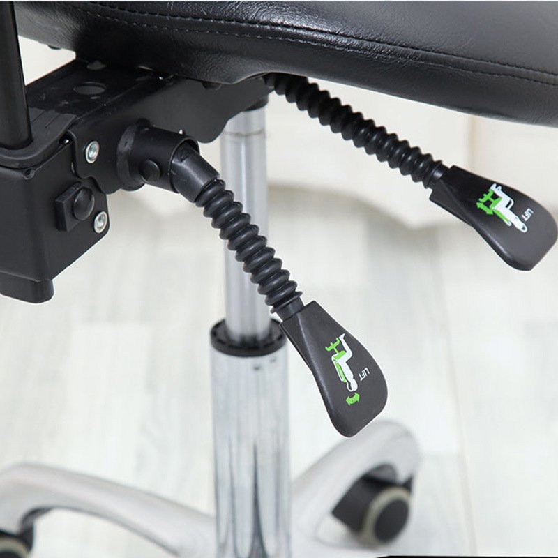 Professional Salon Furniture Adjustable Saddle Rolling Clinic Spa Massage Stool Chair