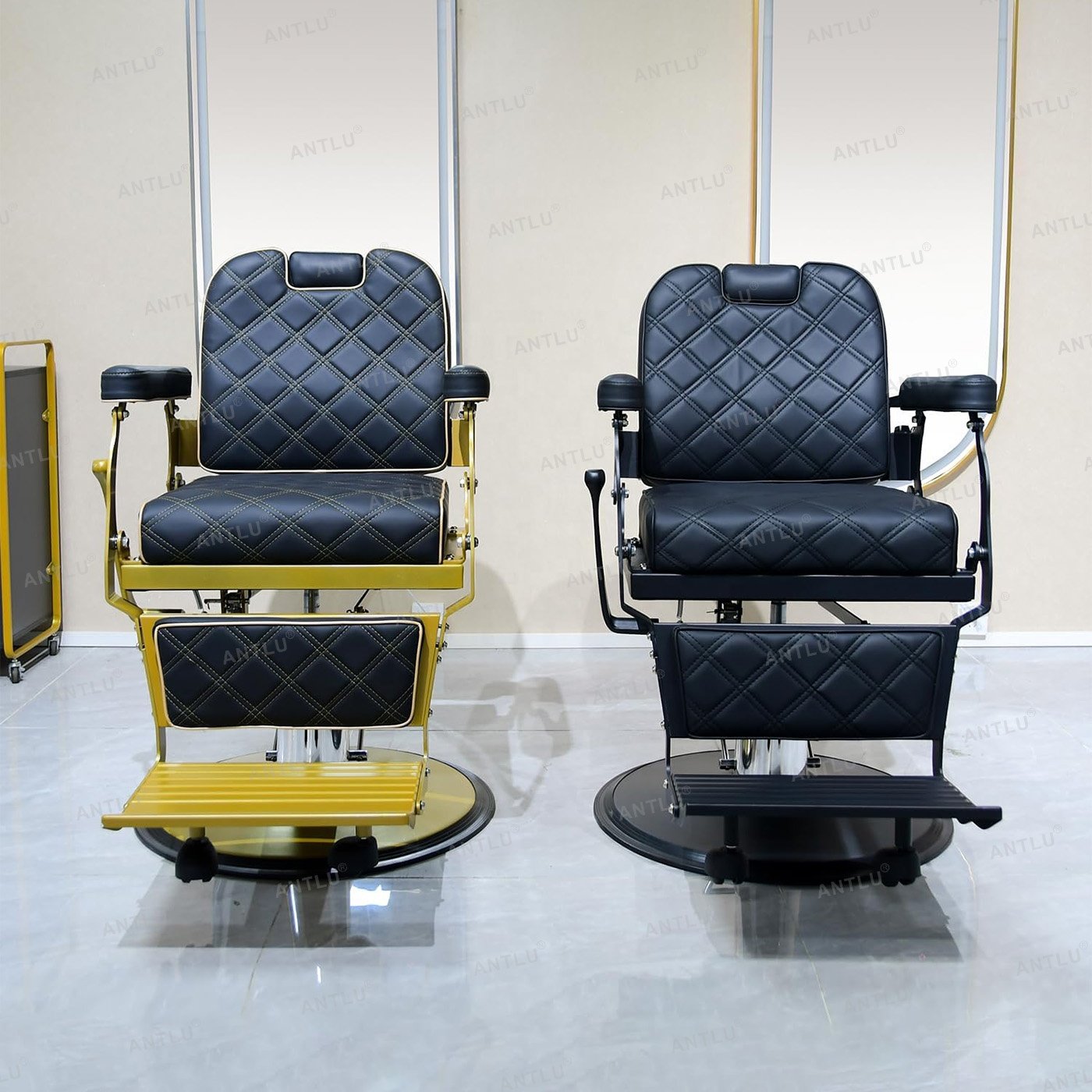 Artist hand Heavy Duty Vintage Barber Chair Hydraulsic Salon Chair for Hairdressers Heavy Beauty Salon shop chairs