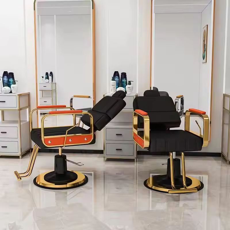 Elites High Quality Salon Furniture Cheap Durable Hair Salon Lifting And Rotating Barber Chair