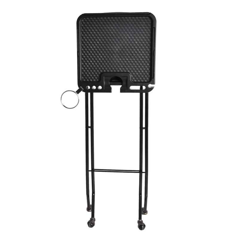 Salon Beauty Shop Durable Hair Extensions Hanging Tool Portable Plastic Folding Tray Wig Hair Extension Holder Stand Display