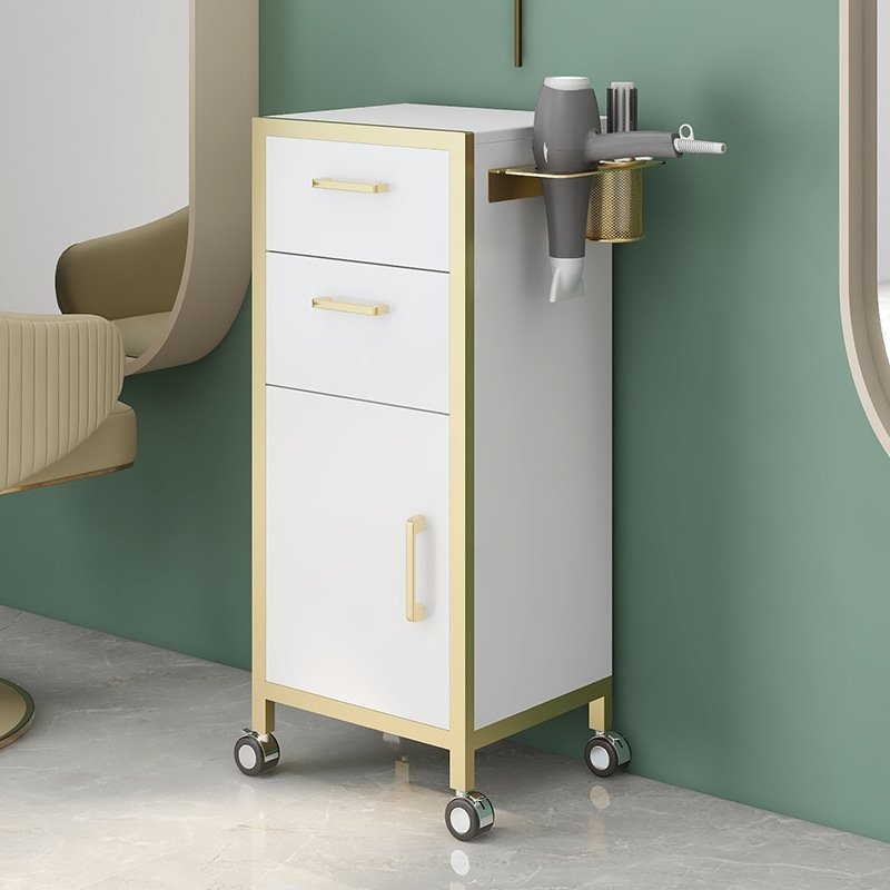 2024 Salon Furniture Package Gold Barber Chair Set Hairdressing Equipment Barber Furniture Package