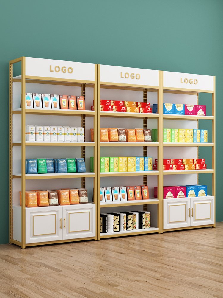 Shelves display cabinets Product display cabinets Beauty salon shelves barbershop multi-layer cosmetic display cabinets
