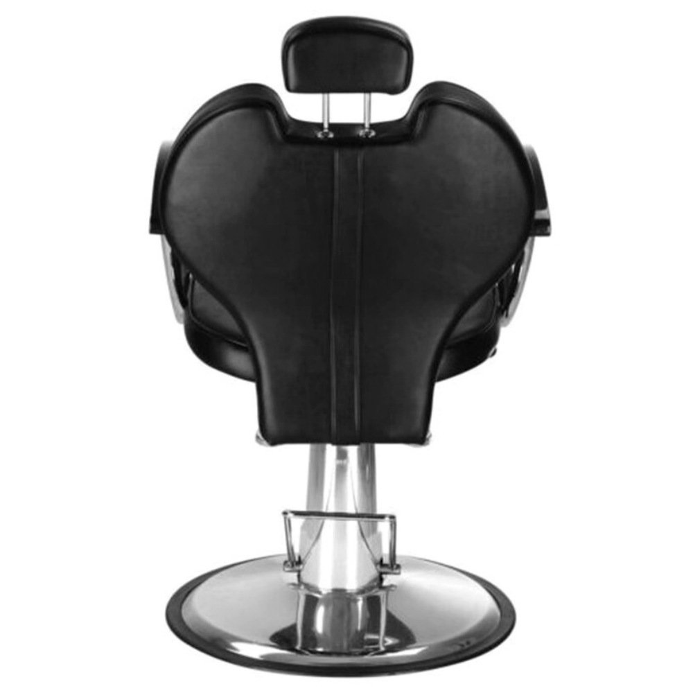 Modern Vintage PU Leather Barber Chair for Men and Women New Design Revolving Haircut Salon Spa Chair with Pump for Artists