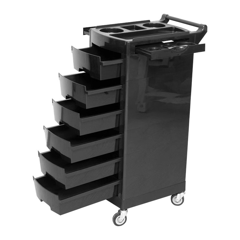 Modern Rotatable Mobile Salon Trolley Factory Wholesale Price Cheap Salon Nail Beauty Trolley