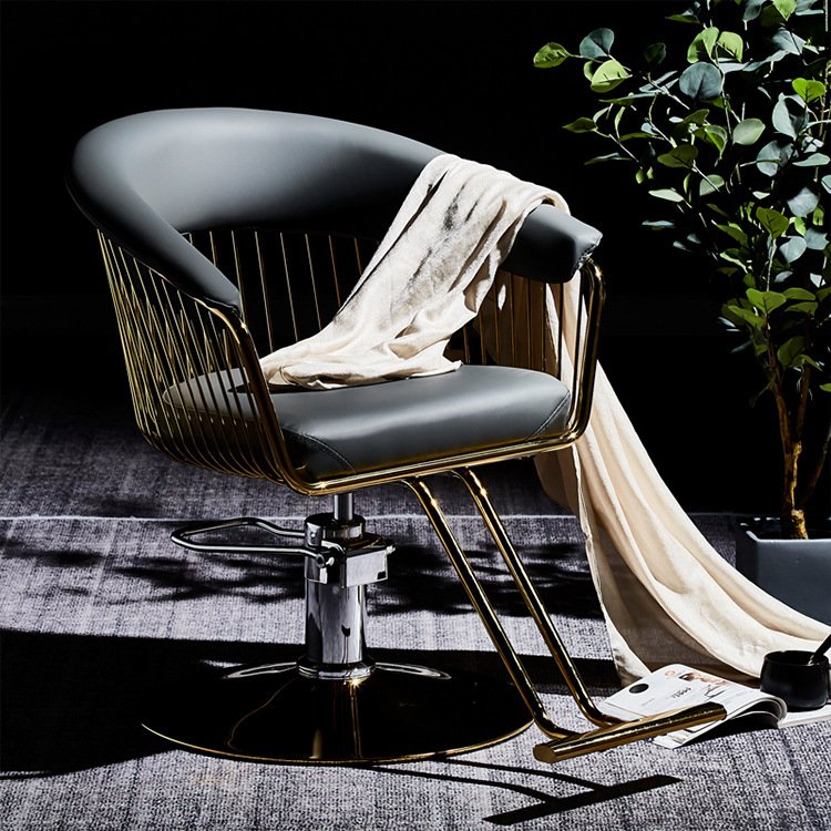 Modern Hair Salon Furniture Barber Shop Chair Hair Salon Special Lifting Hair Cutting Chair