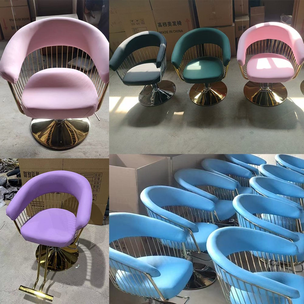 Modern Hair Salon Furniture Barber Shop Chair Hair Salon Special Lifting Hair Cutting Chair