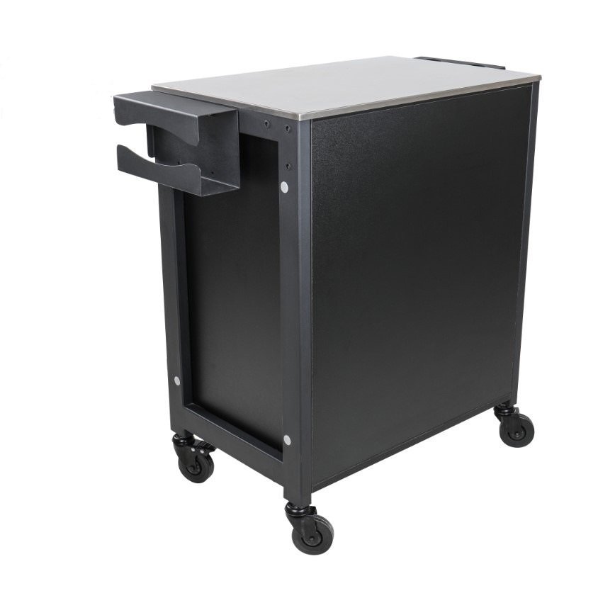 Multi-functional hairdresser tattoo artist trolley Tattoo equipment shelf Metal beauty tattoo tool cabinet