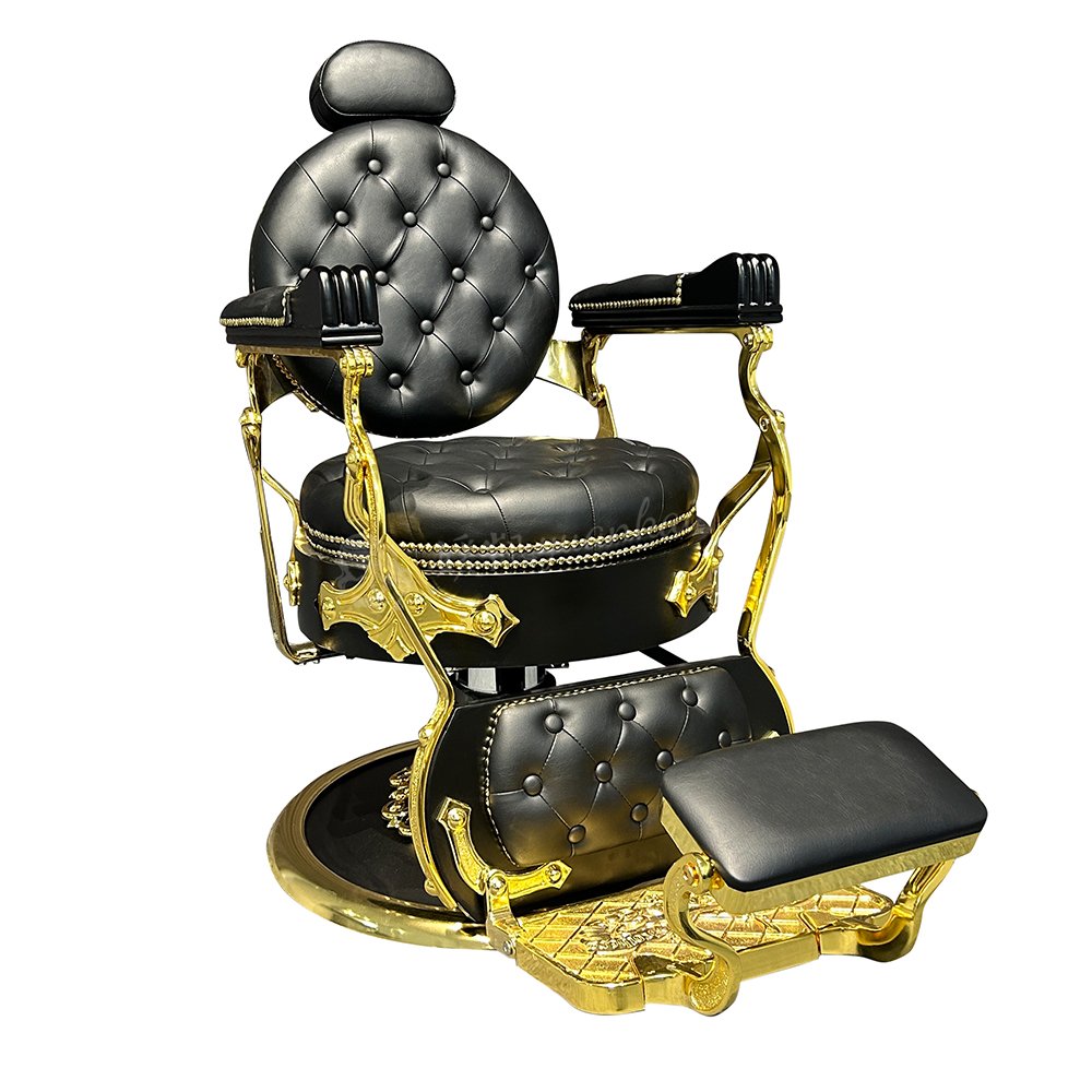 High-end Salon Vintage Men's Barber Chair Barber Shop Hair Salon Dedicated Barber Styling Chair