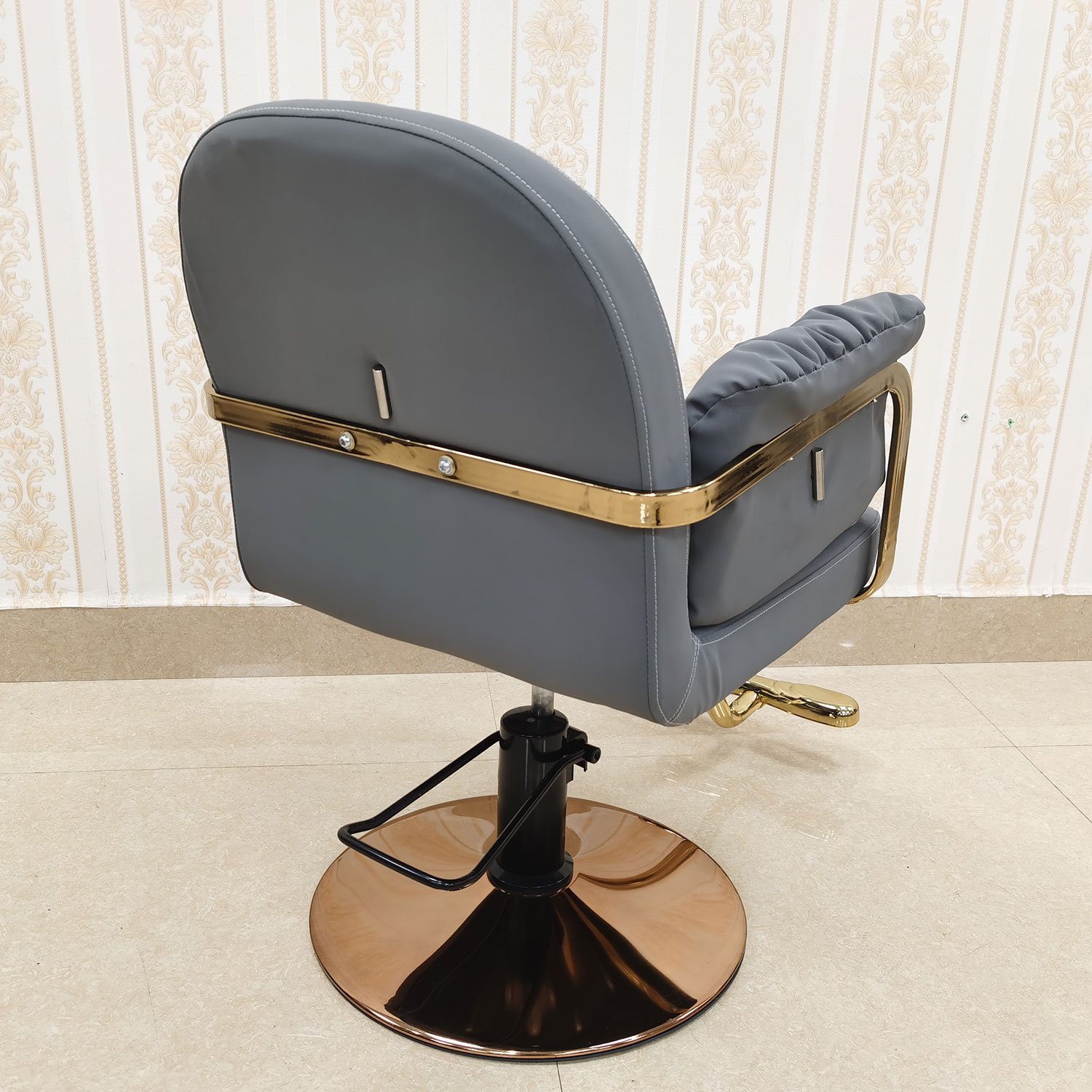 Modern durable salon styling chair fashionable portable adjustable Hydraulic cutting hair chair cheap barber chair