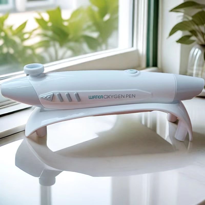 Skin bottle instrument Oxygen injection instrument Facial high-pressure hydration water light management Beauty salon dedicated