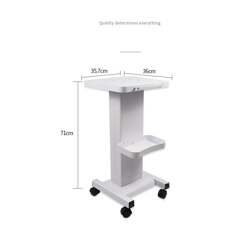 New Arrival Beauty Salon Trolley For Laser Equipment With 4 Mobile Wheels Beauty Hair Salon Rolling Trolley Cart