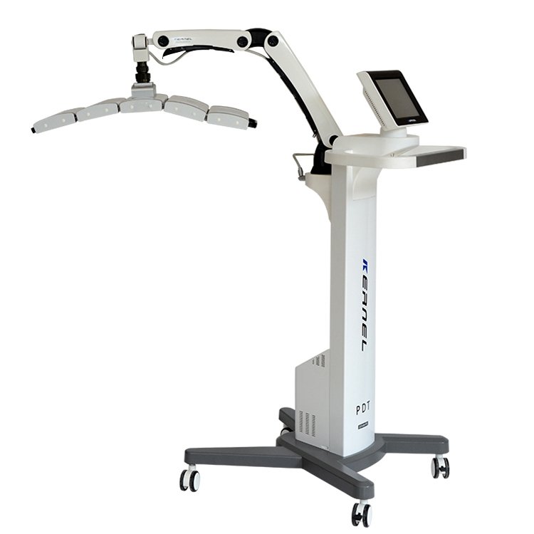 Kernel Photobiomodulation with red blue LED light therapy skin rejuvenation acne treatment facial beauty PDT machine
