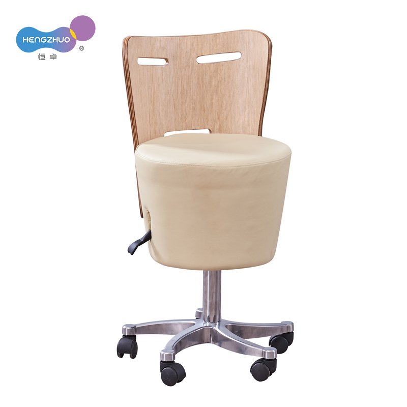 Hair Salon Furniture Barber Stool Modern Makeup Barber Chair Synthetic Leather for Baber Shop