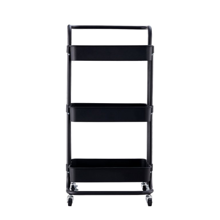 Salon Furniture Beauty Equipment Hairdresser Trolley Metal Customized Barber Mobile Rolling Salon Cart Hair Trolley Storage