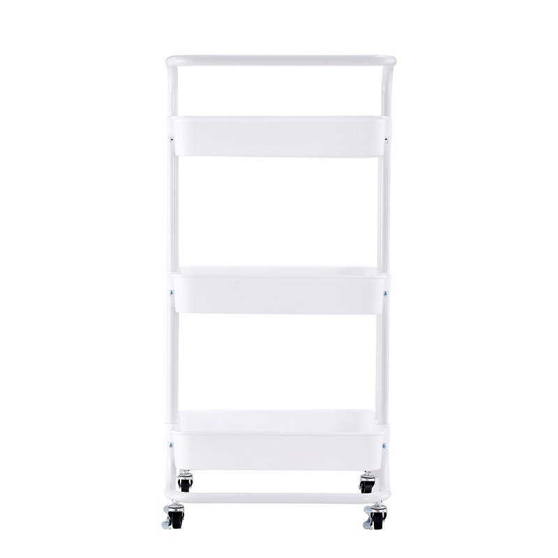 Salon Furniture Beauty Equipment Hairdresser Trolley Metal Customized Barber Mobile Rolling Salon Cart Hair Trolley Storage