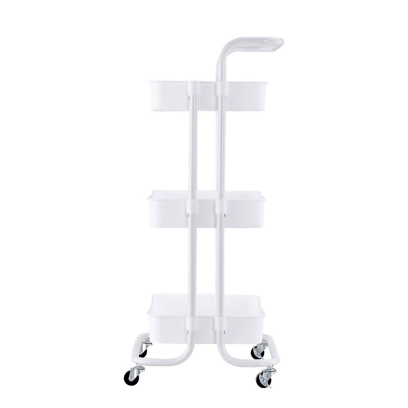 Salon Furniture Beauty Equipment Hairdresser Trolley Metal Customized Barber Mobile Rolling Salon Cart Hair Trolley Storage