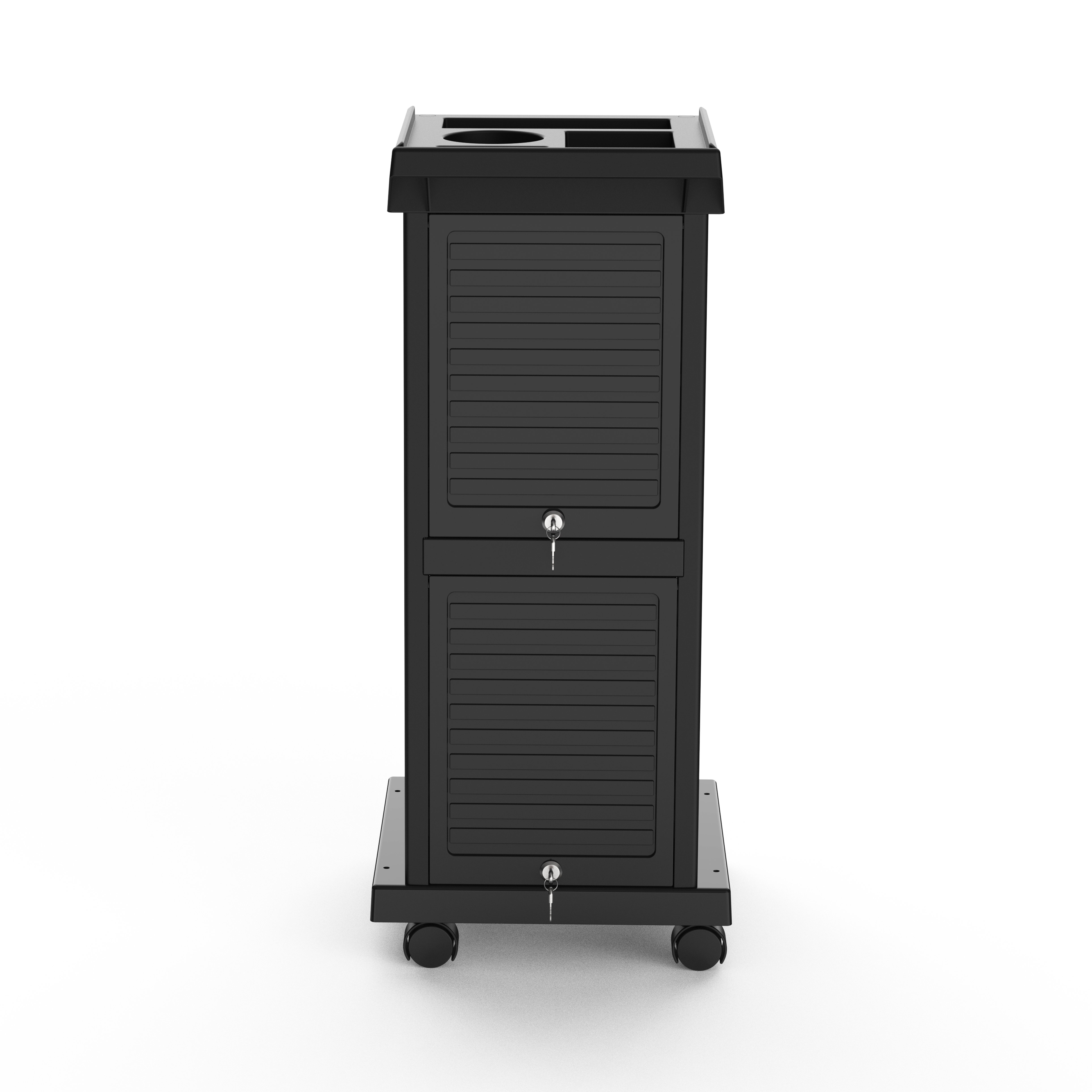 Hairdressing beauty Stylish Lockable Hair Salon Trolley