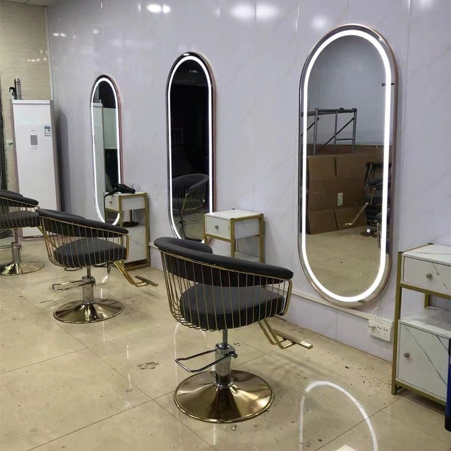 New Design modern cheap lift comfortable stylish hair beauty salon Furniture styling barber chair