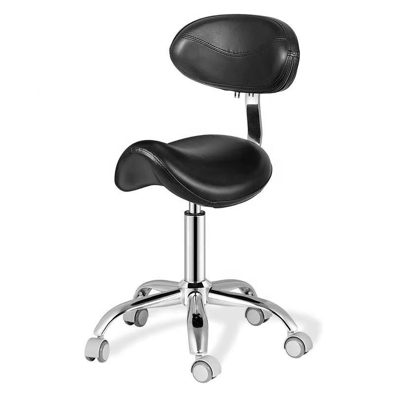 High Quality Facial Stool Beauty Salon Use Stool Barber Furniture Stool Bar Chairs