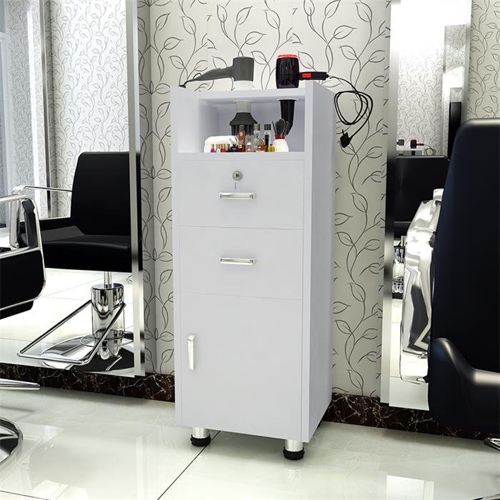 Hot Sale Professional Wood Hairdressing Salon Trolley Cart