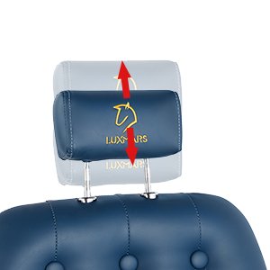Luxury Adjustable Height Upholstered Designer Styling Salon Chair for Hair Extensions