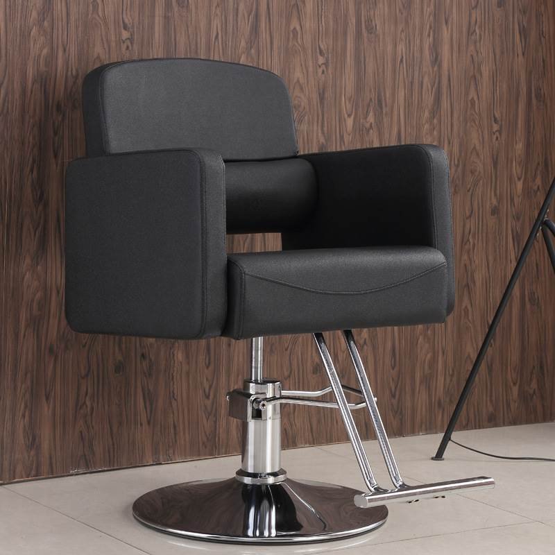 New Arrival Stylish Solid Wood Hairdressing Chair Luxury Spa and Barber Shop Salon Furniture