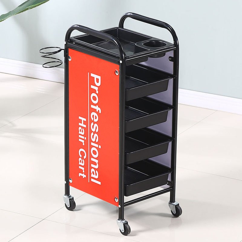 Professional Salon Hairdressing Trolley Manufactured China Hair Salon Equipment Trolley For Sale