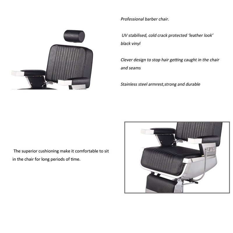 Customized Barber Chair hair chair salon Hair Cutting Chair Beauty Salon Heavy Duty Hydraulic Guangdong