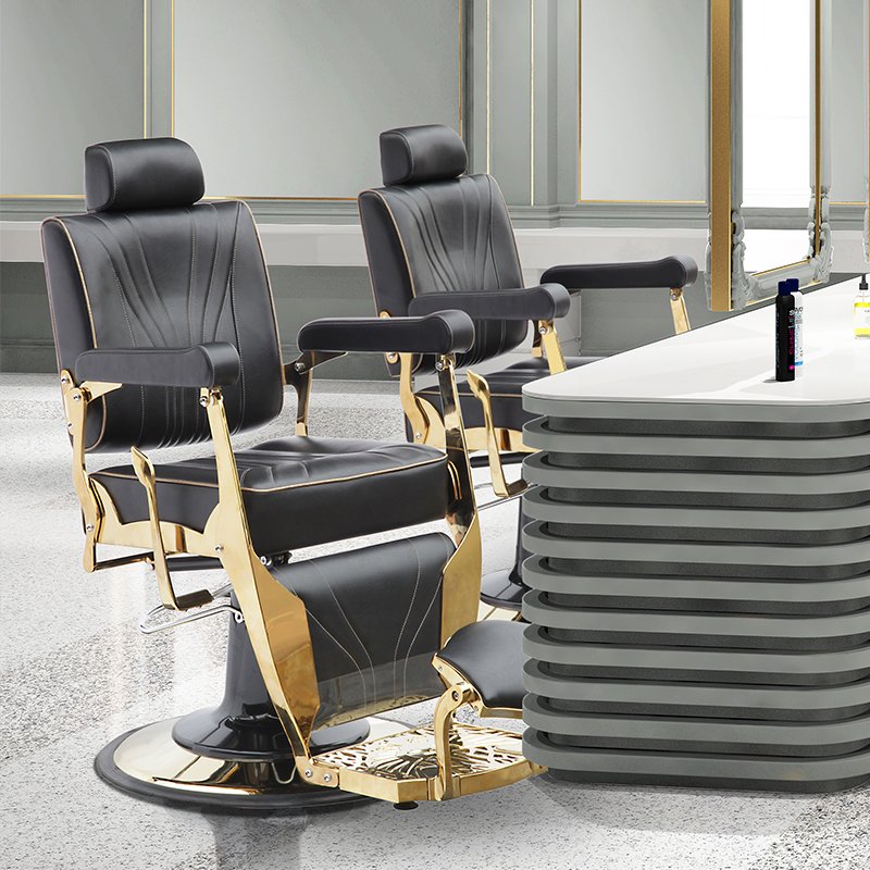 Customized Barber Chair hair chair salon Hair Cutting Chair Beauty Salon Heavy Duty Hydraulic Guangdong