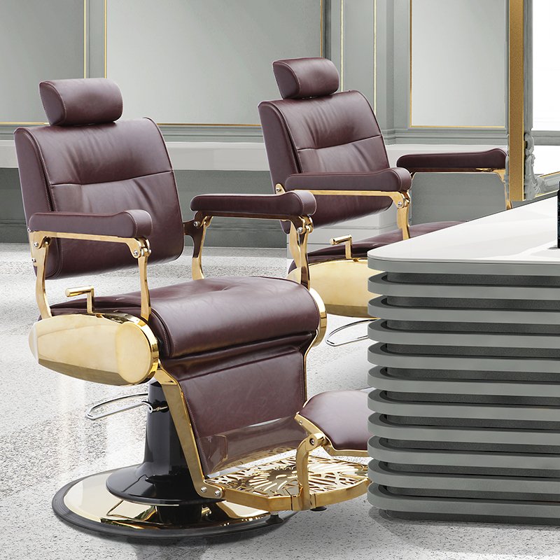Customized Barber Chair hair chair salon Hair Cutting Chair Beauty Salon Heavy Duty Hydraulic Guangdong