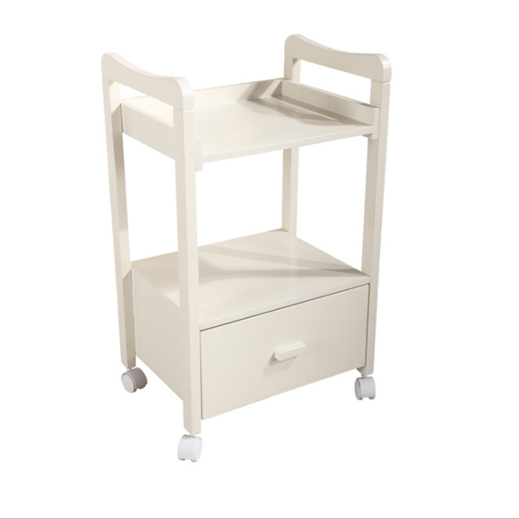 Beauty salon tools cart facial funiture hair beauty salon trolley with drawers