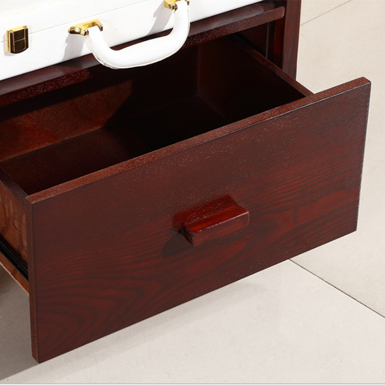Beauty salon tools cart facial funiture hair beauty salon trolley with drawers