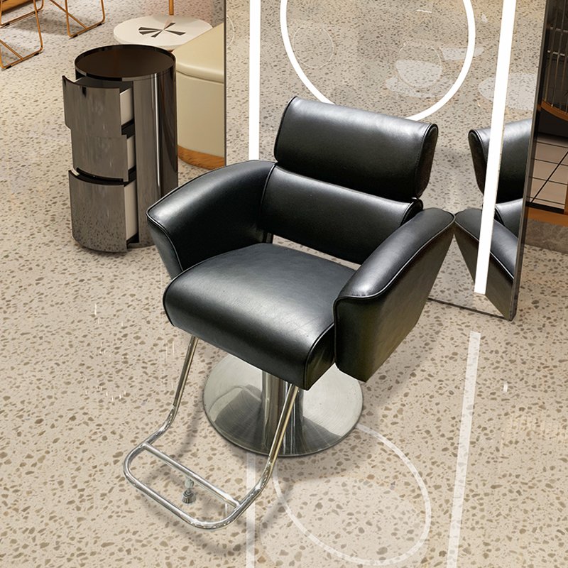 Hairdressing Hair Hydraulic Vintage Shop Commercial Furniture Beauty Cutting Barber Styling Salon Chair