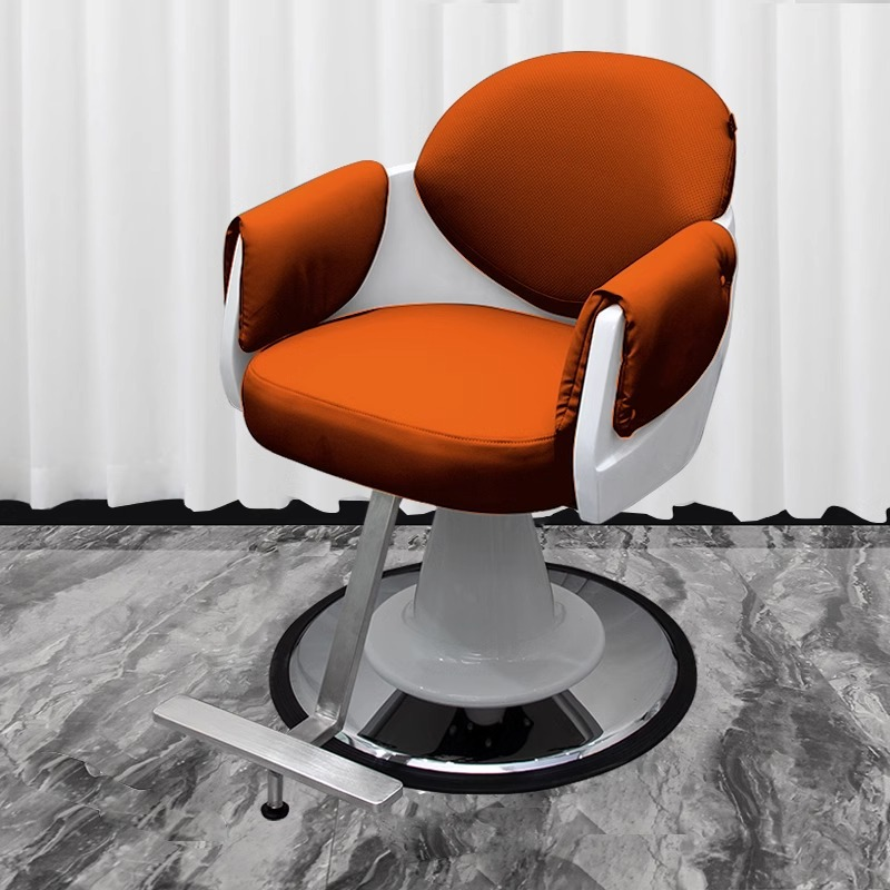 2024 hot selling salon chair hair cut barber chair adjustable barber chair beauty salon factory furniture