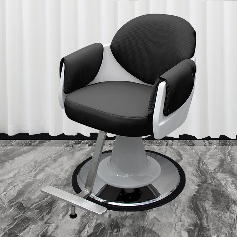 2024 hot selling salon chair hair cut barber chair adjustable barber chair beauty salon factory furniture