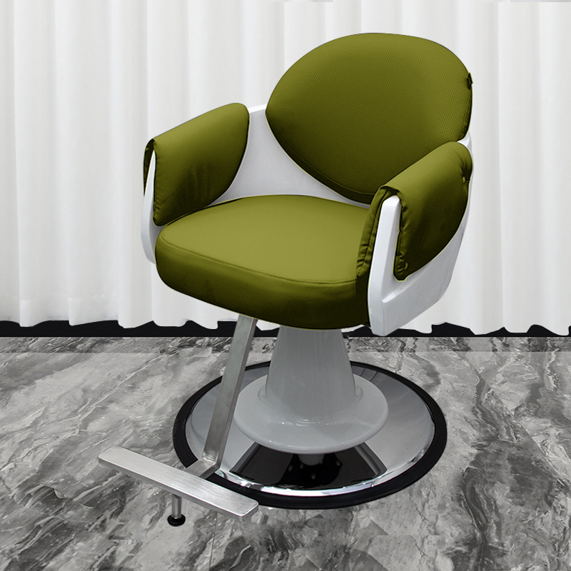 2024 hot selling salon chair hair cut barber chair adjustable barber chair beauty salon factory furniture