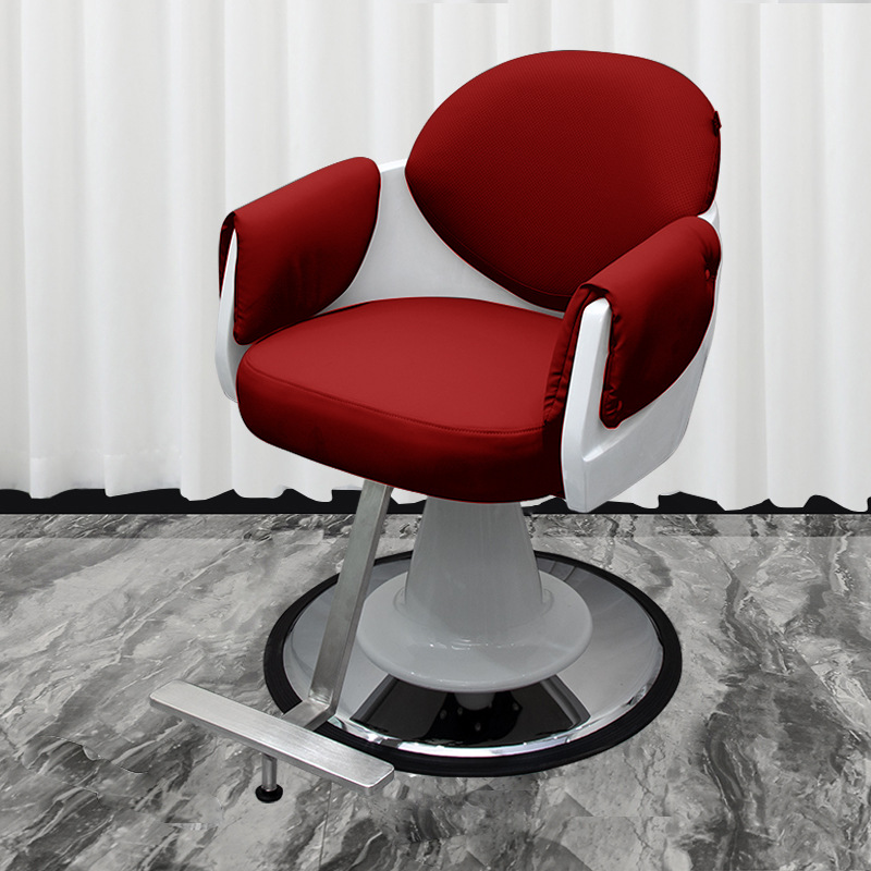 2024 hot selling salon chair hair cut barber chair adjustable barber chair beauty salon factory furniture