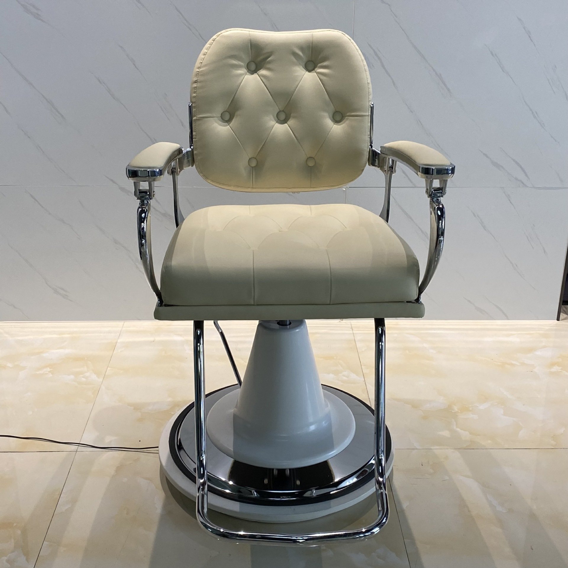 OEM ODM Factory New Barber Chair For Hairdressing Salon Modern Design Styling Chair