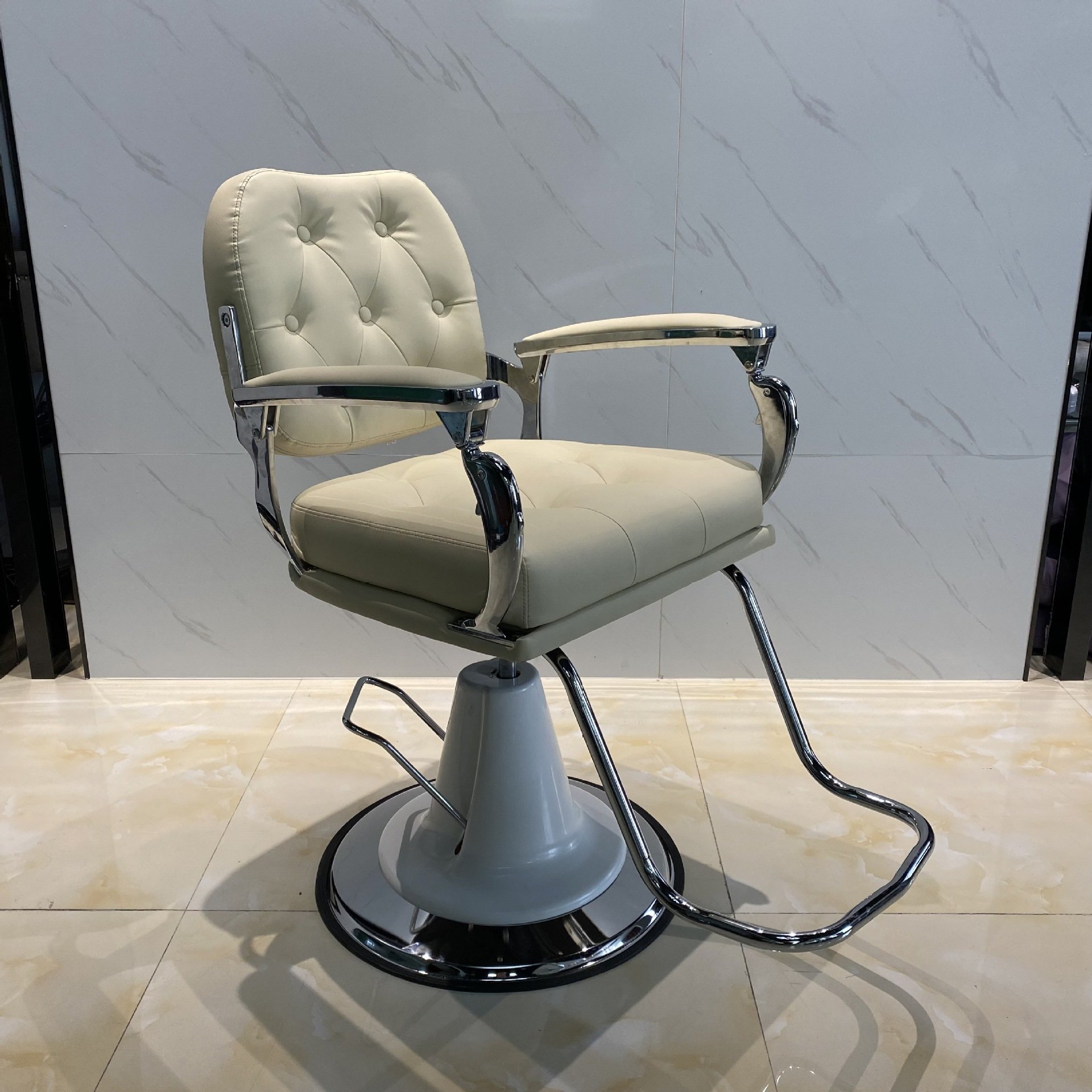OEM ODM Factory New Barber Chair For Hairdressing Salon Modern Design Styling Chair