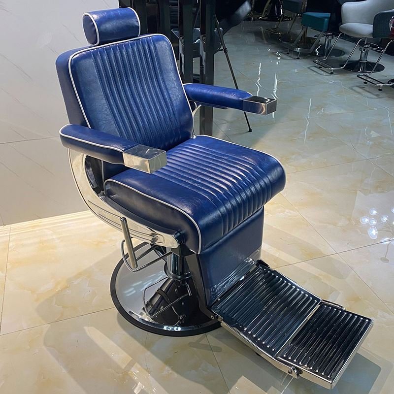 Equipment Heavy Duty Hydraulic Black Hair Salon Second Hand Barber Chair For Sale Used Belmont Barber Chair