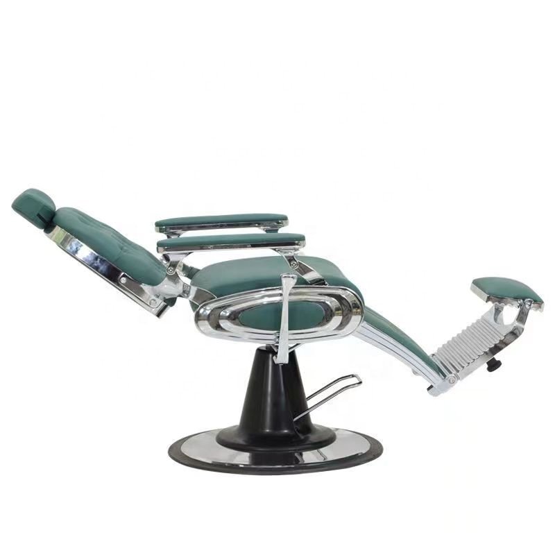 High-end hair salon hair salon chair for shaving hair salon Retro replaceable men's barber chair