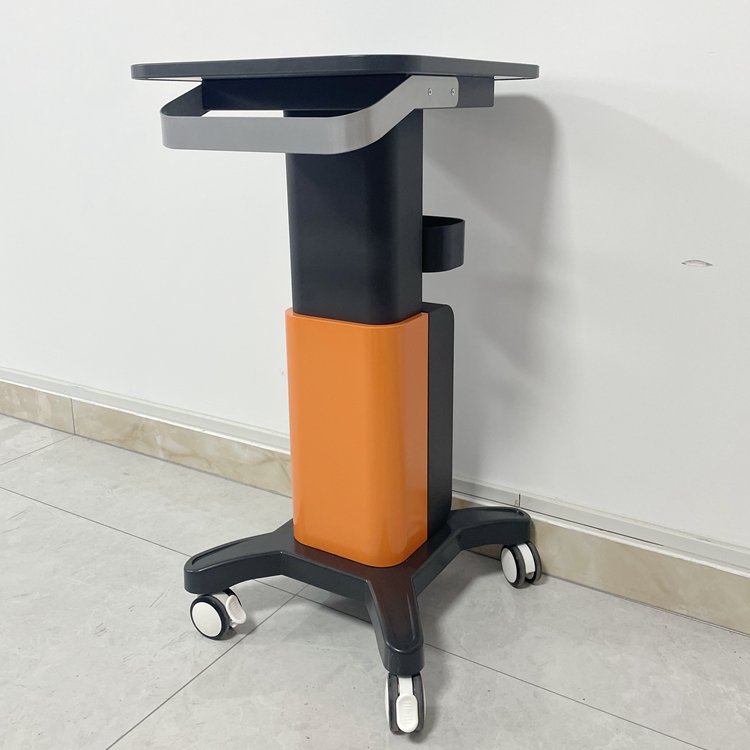 Ready To Ship Hot Sell Good Quality Beauty Salon Trolley Rolling Trolley Beauty Trolley With Silent Swivel Wheel