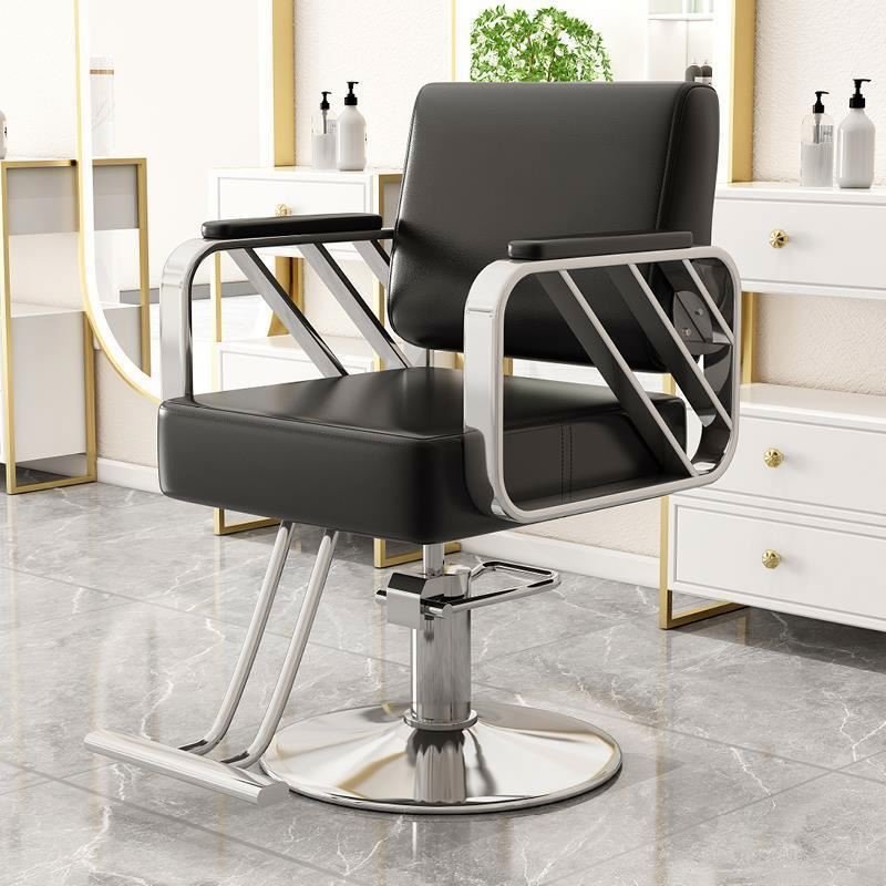 Hairdressing Equipment Barbershop Gold Chair Wholesale Salon Equipment Factory Wholesale Barber Chair