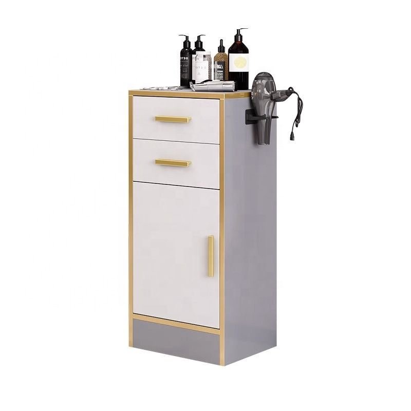 Mobile high-quality hair salon styling car beauty salon tool car hair salon trolley