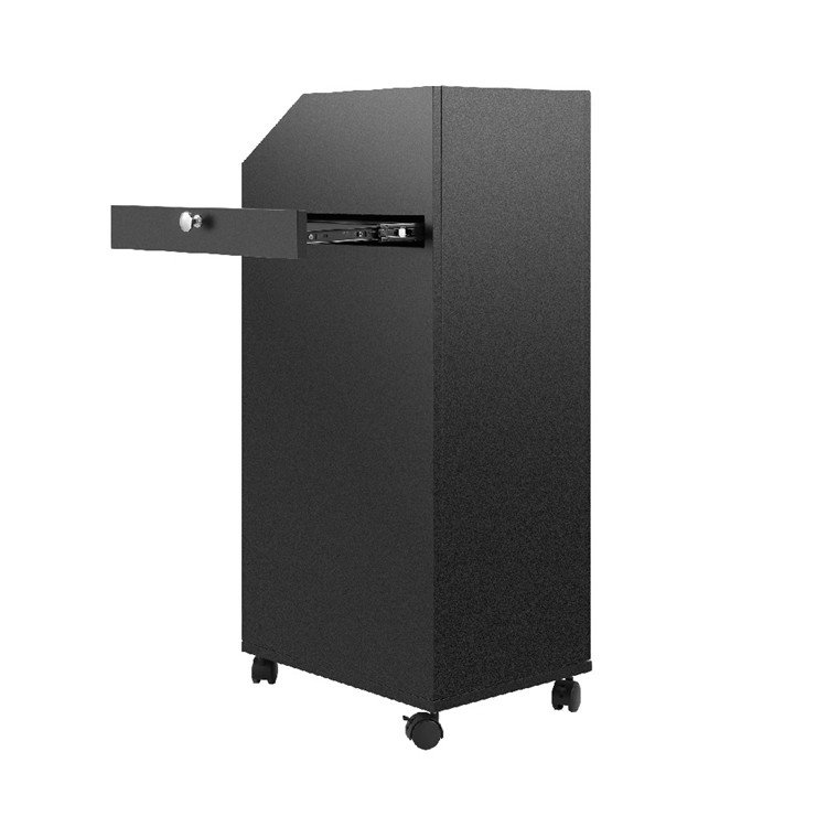 Wholesale Price Beauty Salon Trolley Black Salon Trolley Hairdressing Cart Hairdressing Salon Furniture