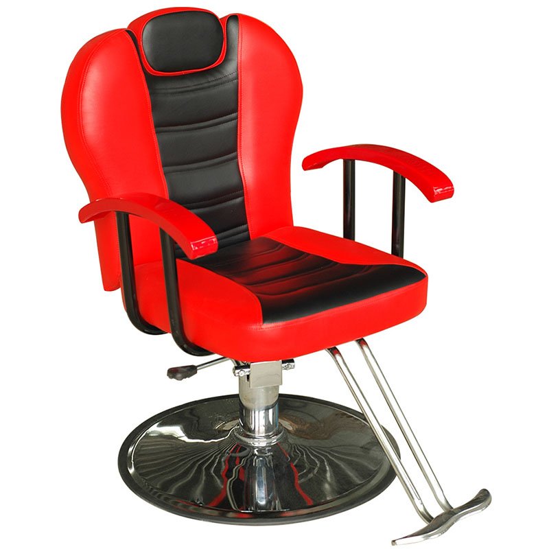 Factory Directly Antique Salon Equipment And Furniture Hair Saloon Chairs Metal Barber Chair hairdresser's Chair